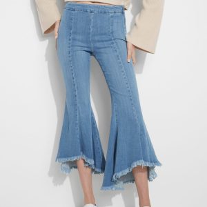 Sofia 1981 High-Rise Flared Jeans