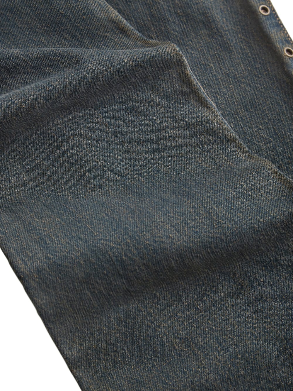 eyelet low-rise denim pants - Image 6