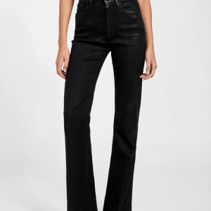 Eco Coated Sexy Flare Jeans