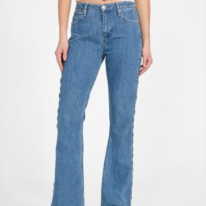Sexy Flared Denim Jeans