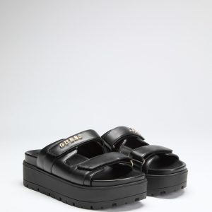 Fasten Genuine Leather Sandal