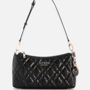 Isemay Quilted Shoulder Bag