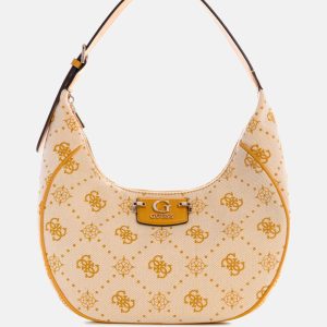 Neda Logo Hobo Bag