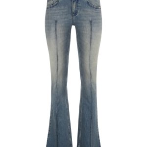 flare denim pant