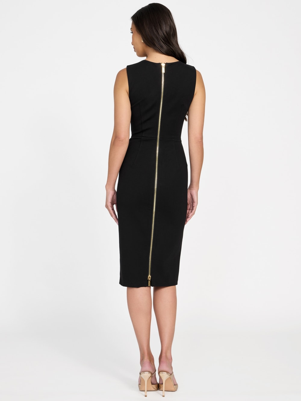Gwen Zip-Back Dress