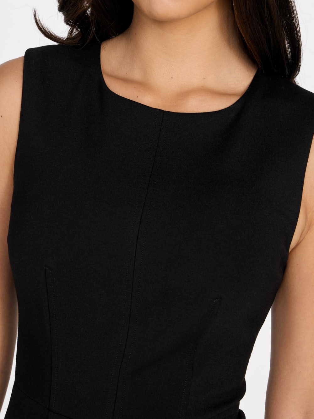 Gwen Zip-Back Dress - Image 3