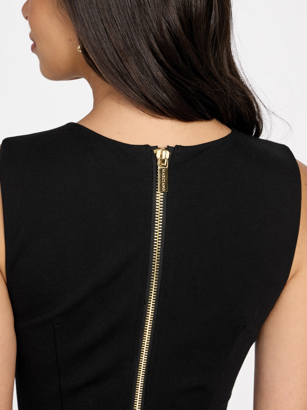 Gwen Zip-Back Dress - Image 4