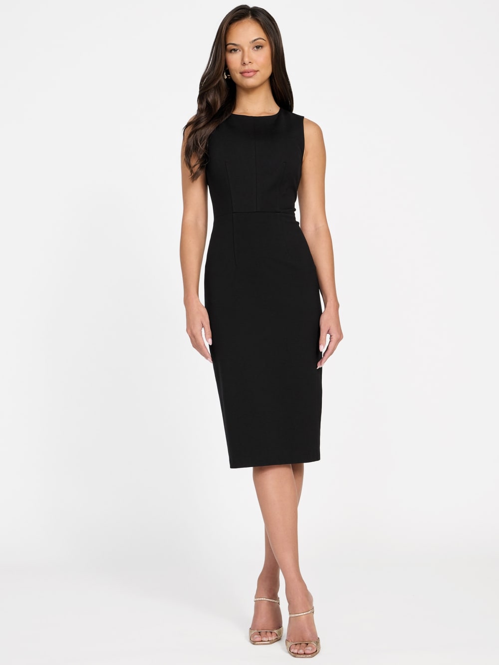 Gwen Zip-Back Dress - Image 5