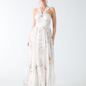 Eco Verity Bustier Maxi Dress