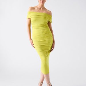 Eco Alva Ruched Dress