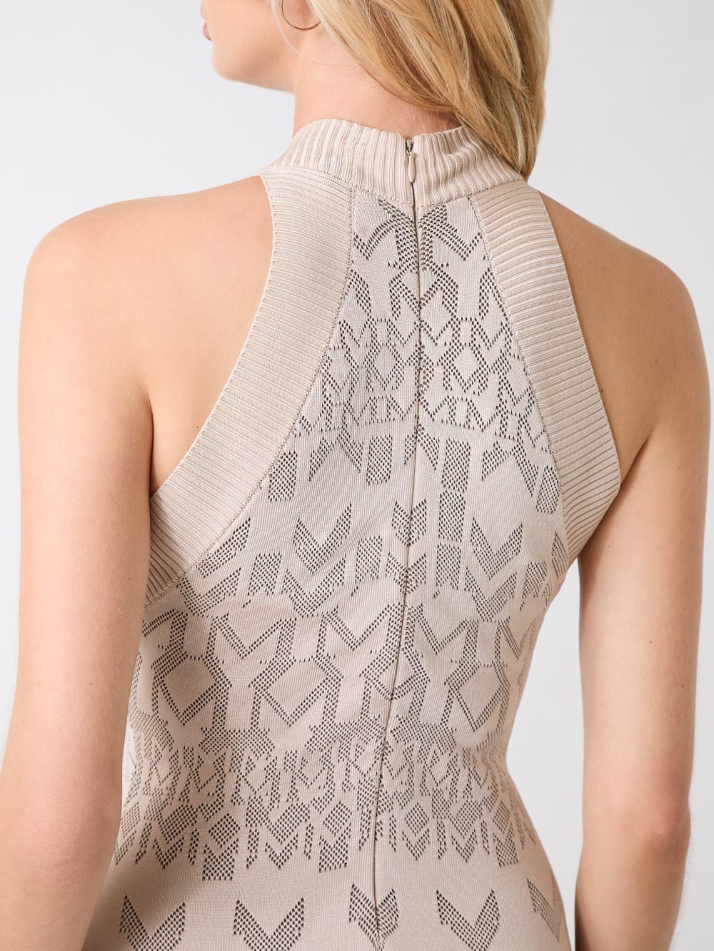 Billie Monogram Sweater Dress - Image 5