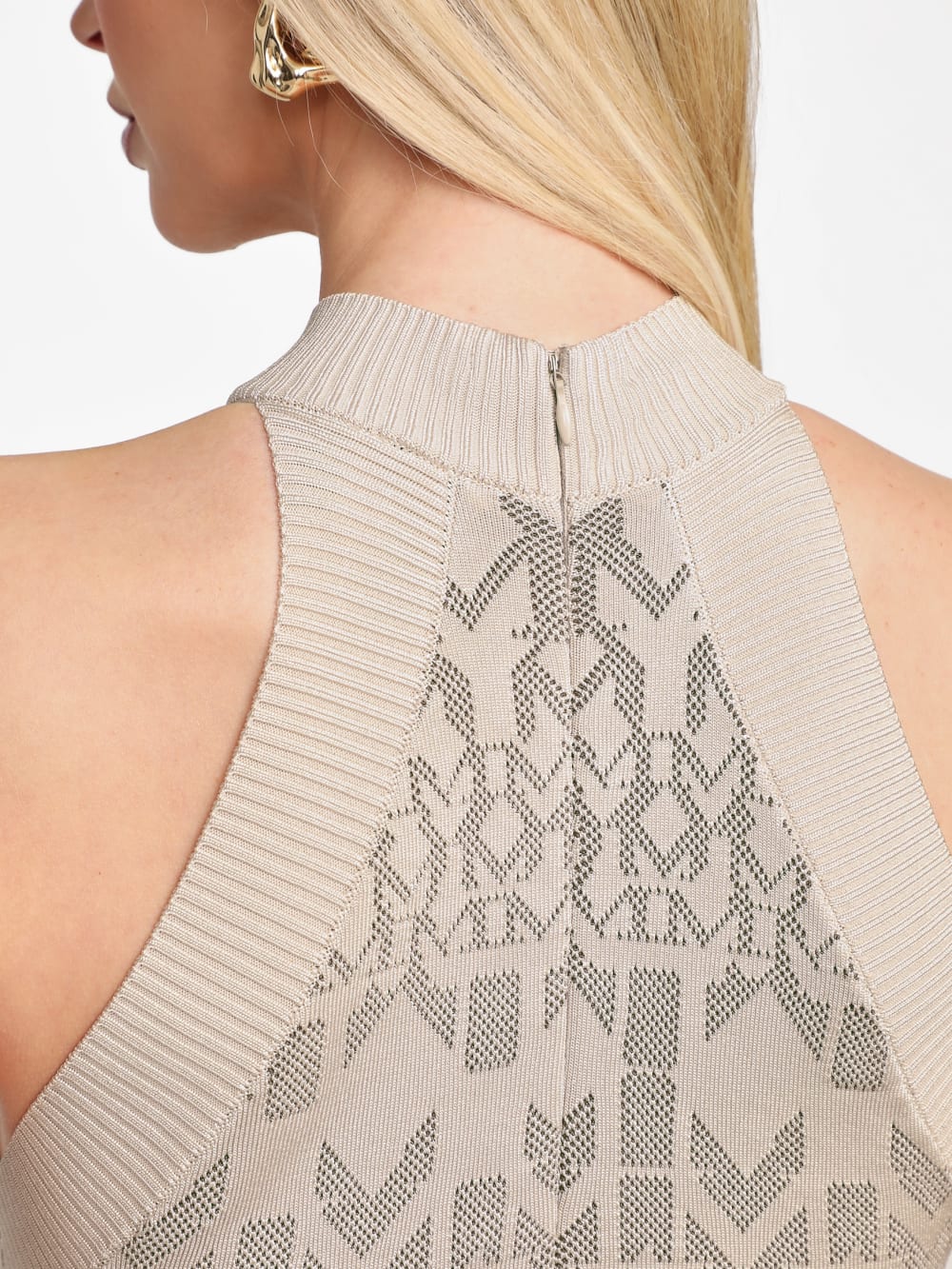 Billie Monogram Sweater Dress - Image 6