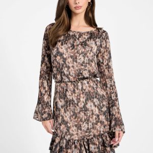 Eco Ilenia Pleated Dress