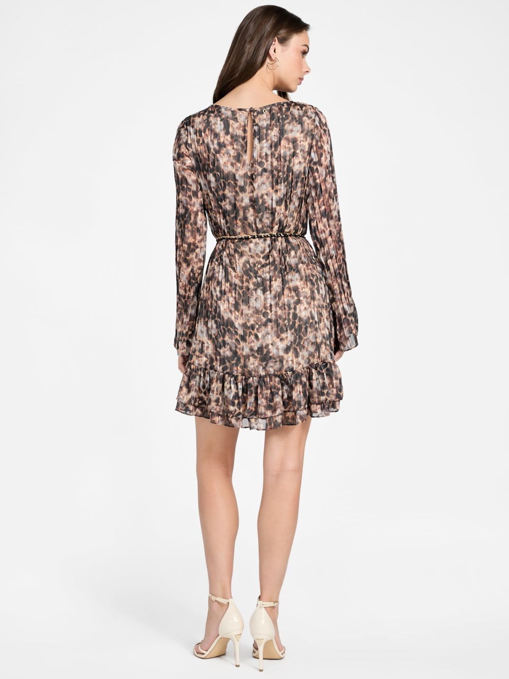 Eco Ilenia Pleated Dress - Image 4