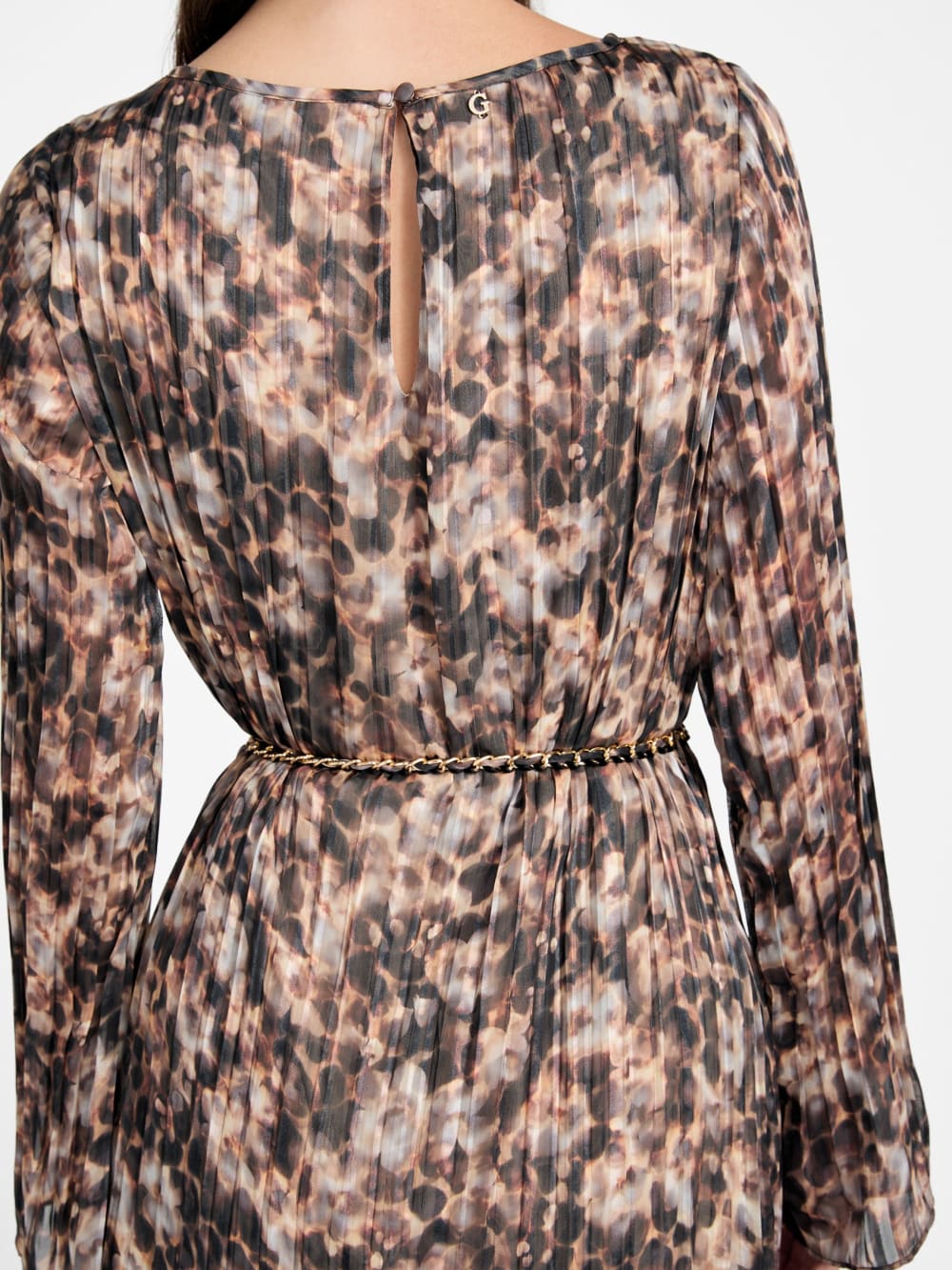 Eco Ilenia Pleated Dress - Image 5