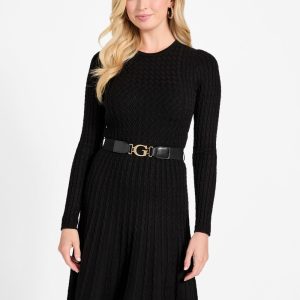 Hana Belted Dress
