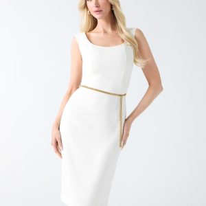 Eco Vittoria Belted Dress
