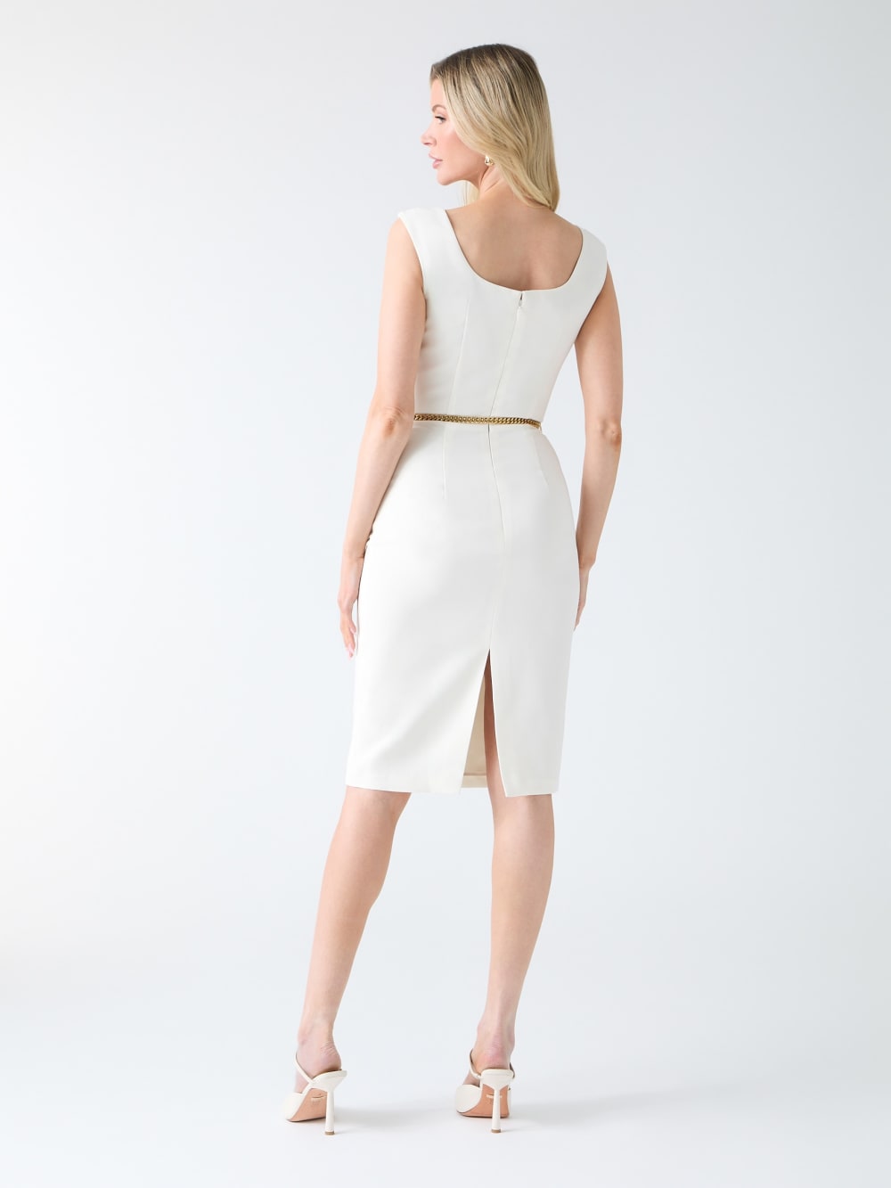 Eco Vittoria Belted Dress - Image 4