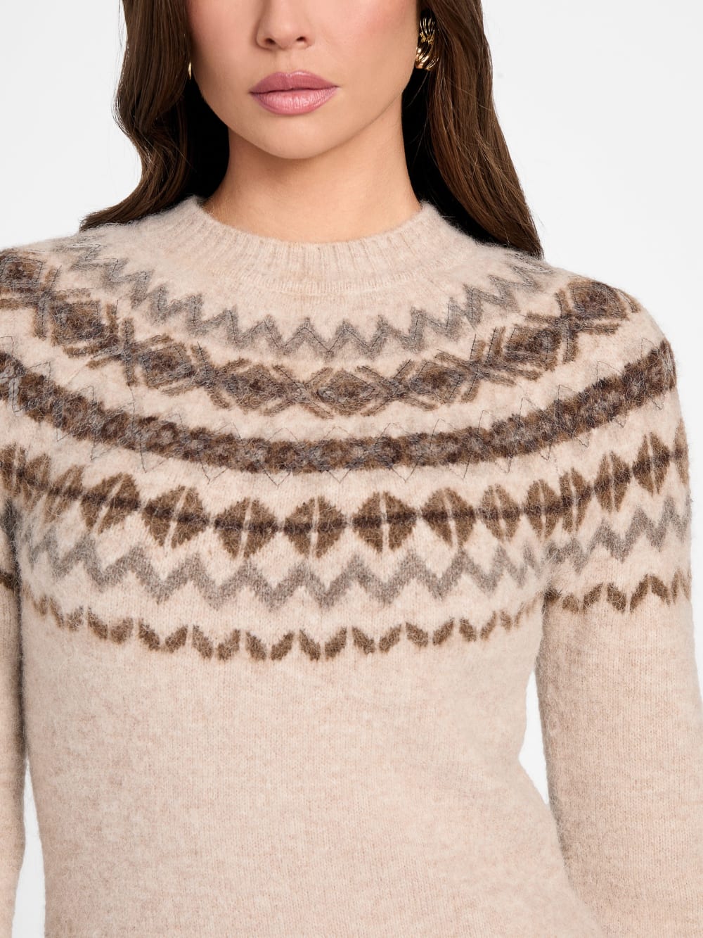 Akilah Jacquard Sweater Dress - Image 3