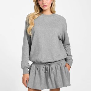 Breann Knit Bubble Dress