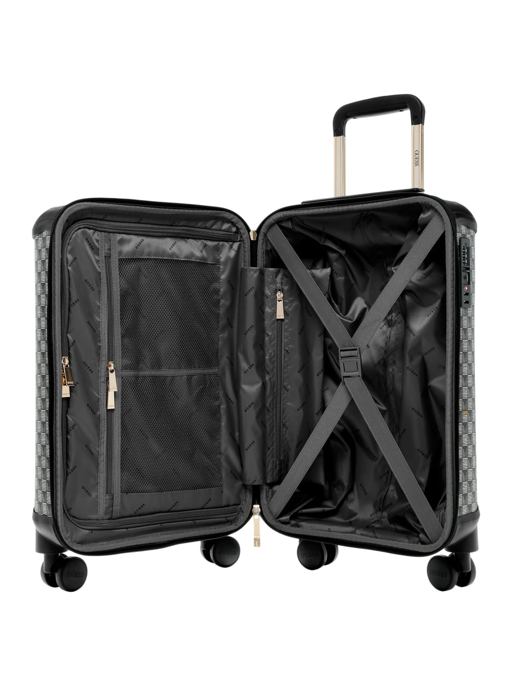 Wilder G Wave 20" 8-Wheel Suitcase - Image 3