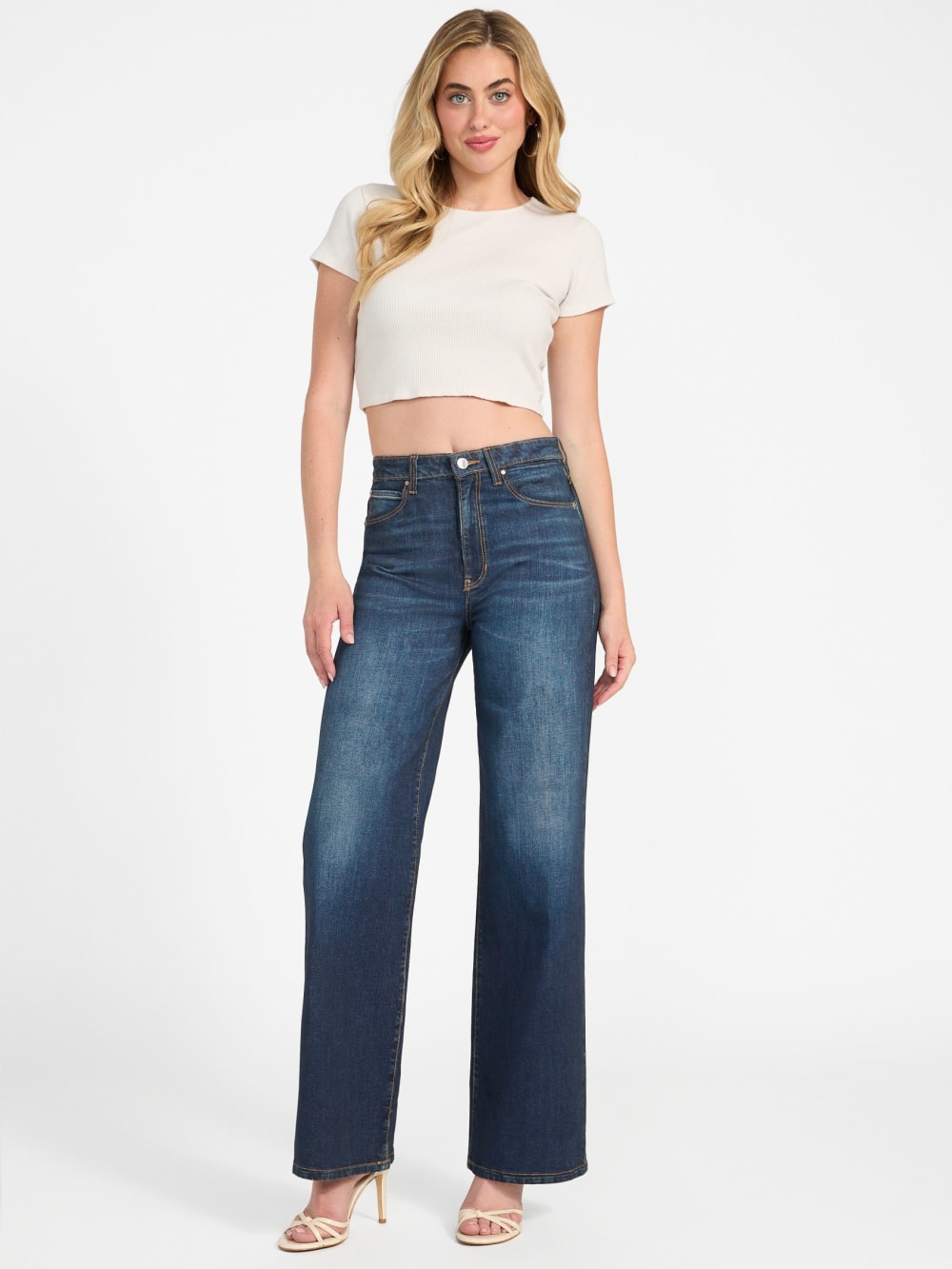 Eco Wide-Leg Jeans - Image 2