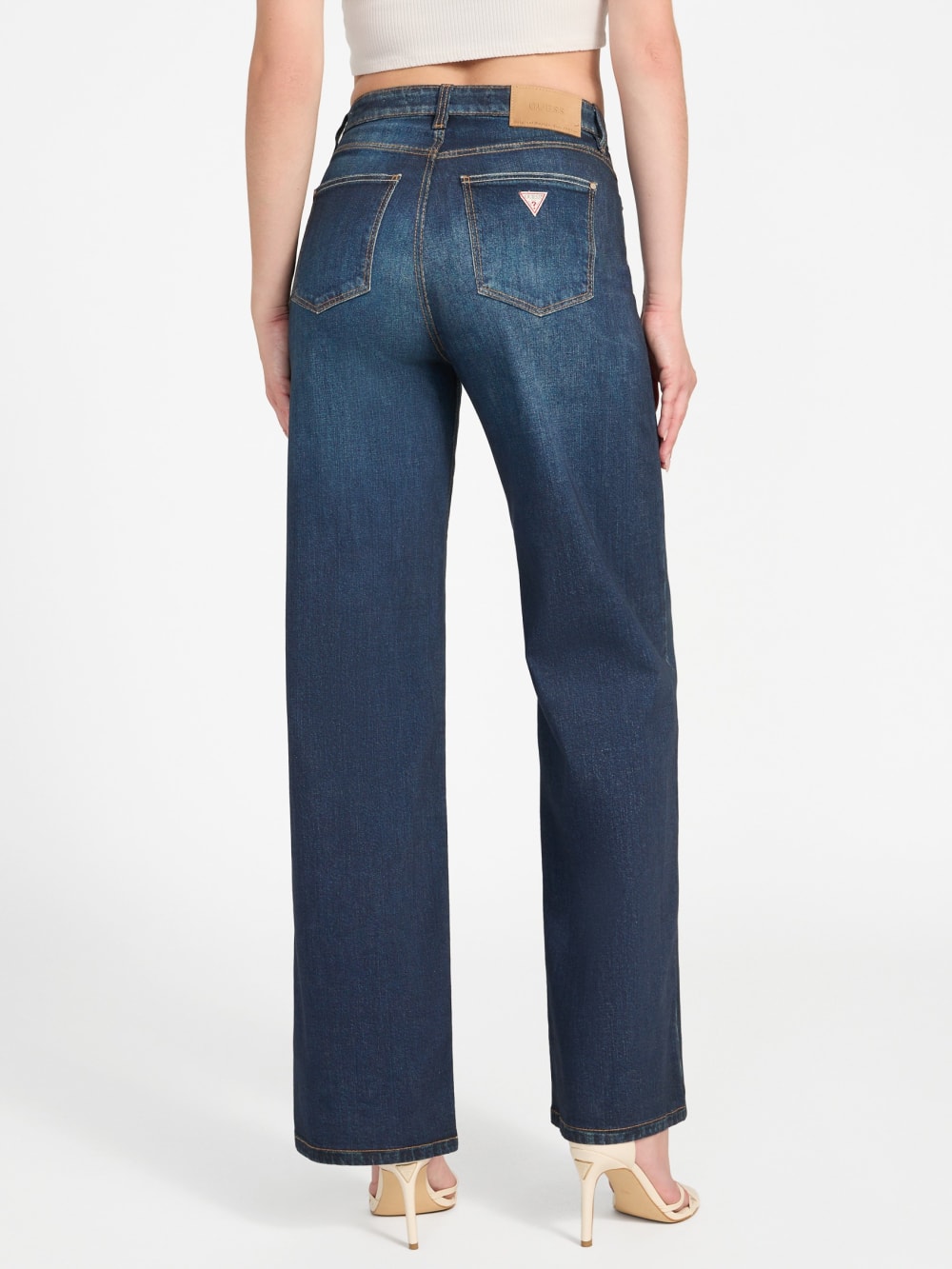Eco Wide-Leg Jeans - Image 4