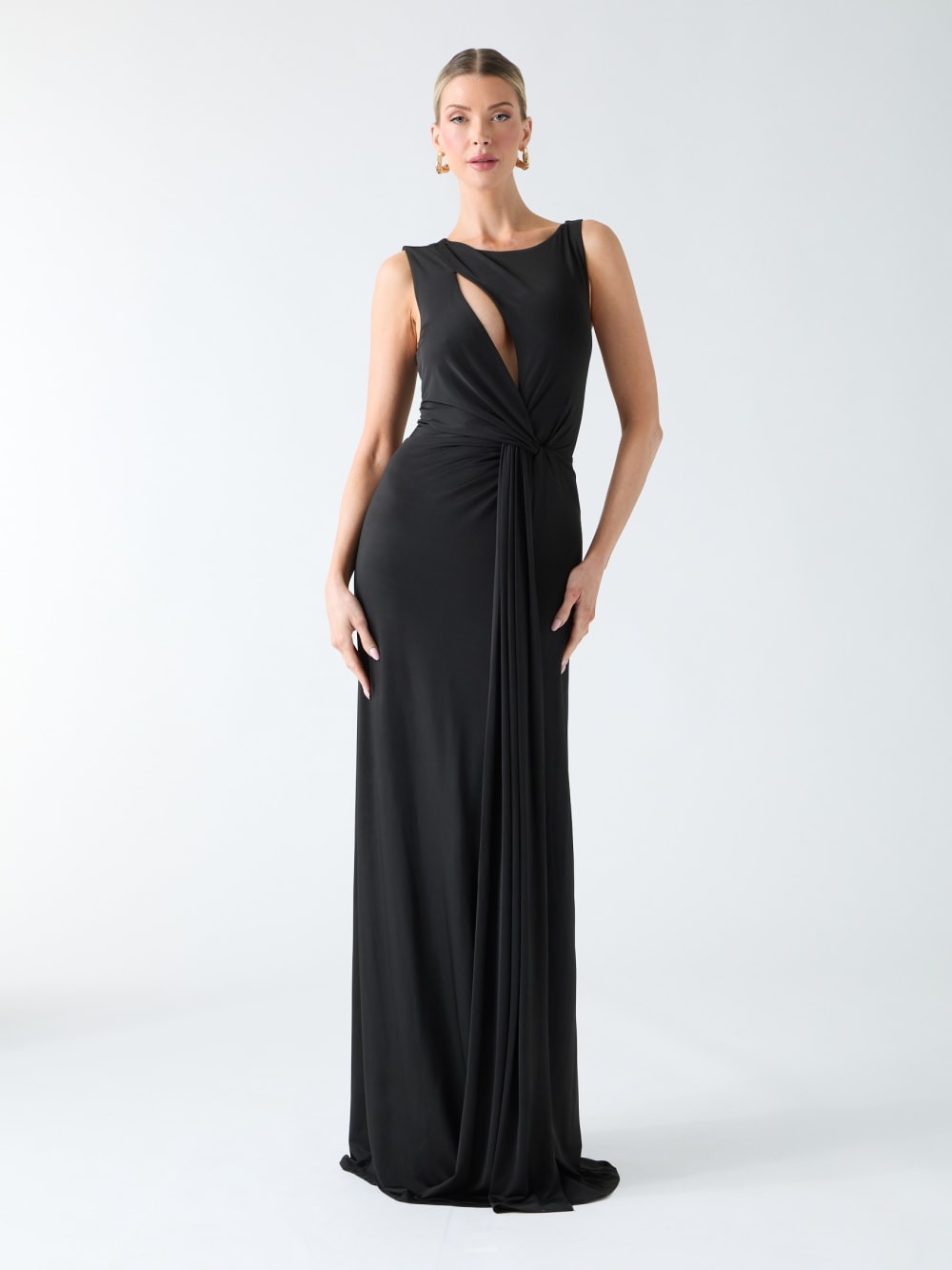 Eco Alva Knot Maxi Dress - Image 2