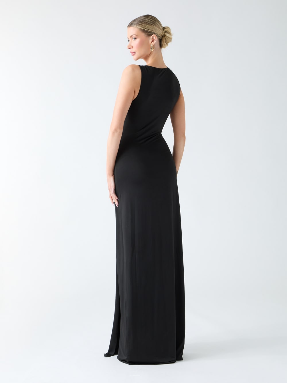 Eco Alva Knot Maxi Dress - Image 4