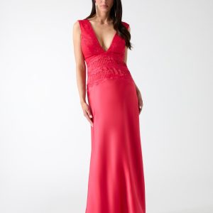 Lavina Satin Gown