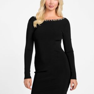 Lauren Embellished Bandage Dress