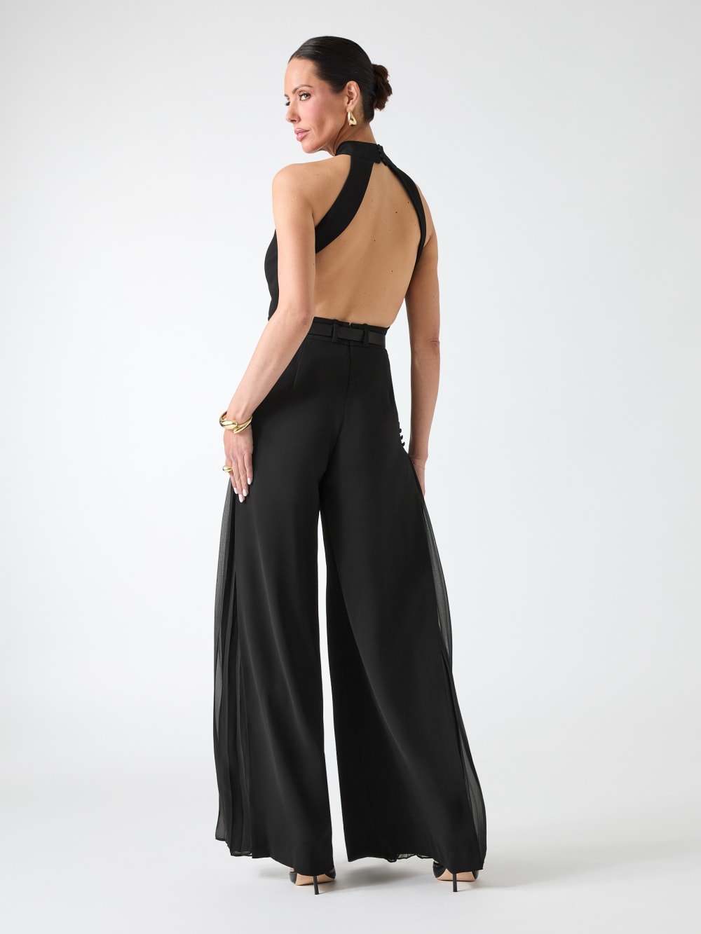 Saffie Halter Jumpsuit - Image 2