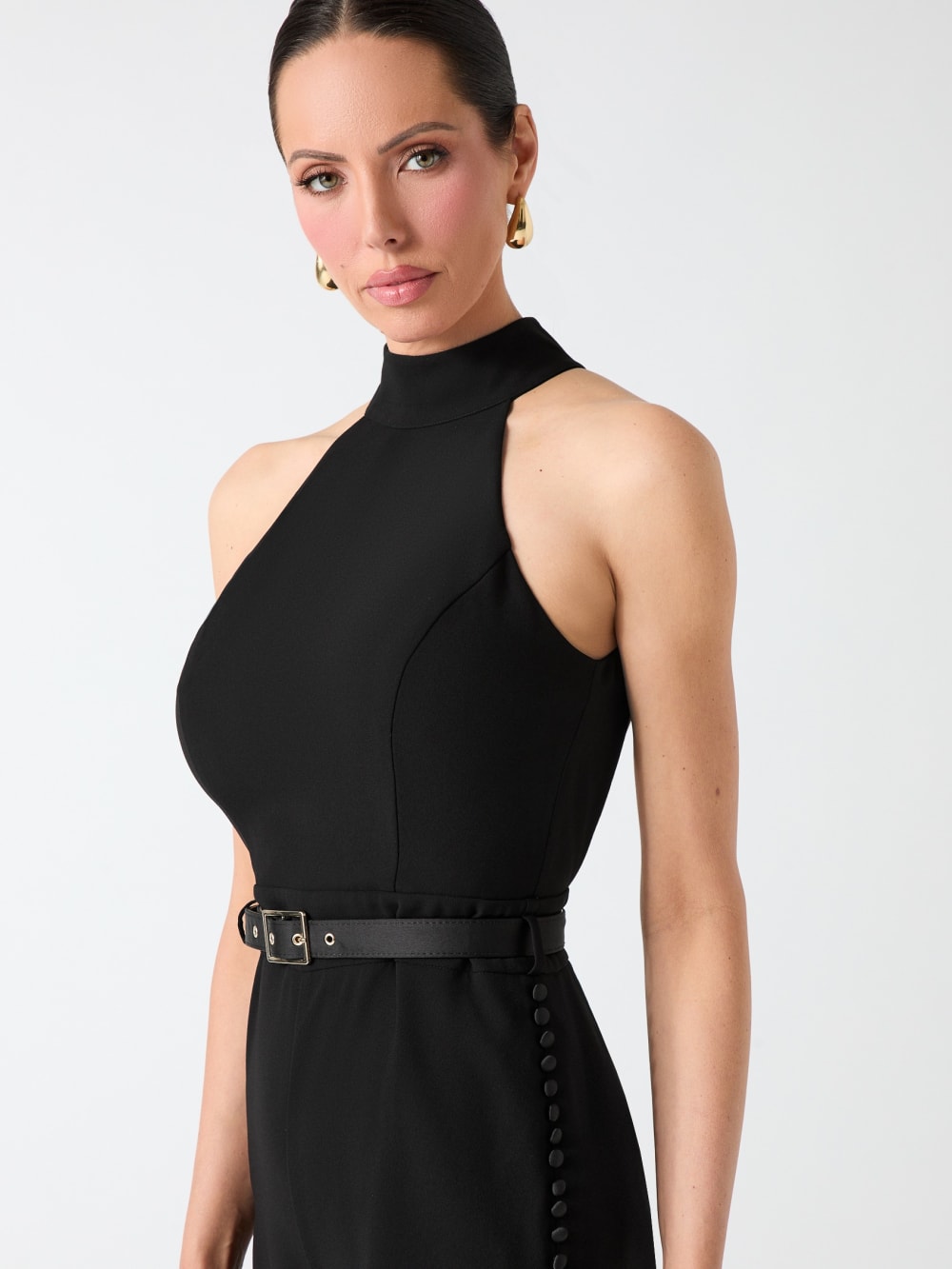 Saffie Halter Jumpsuit - Image 3