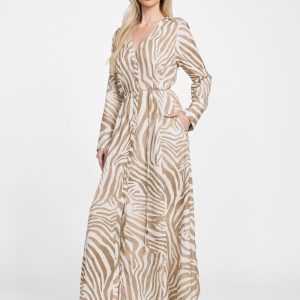 Eco Giselle Printed Maxi Dress
