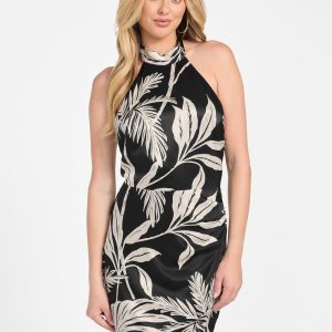 Naomi Halter Dress