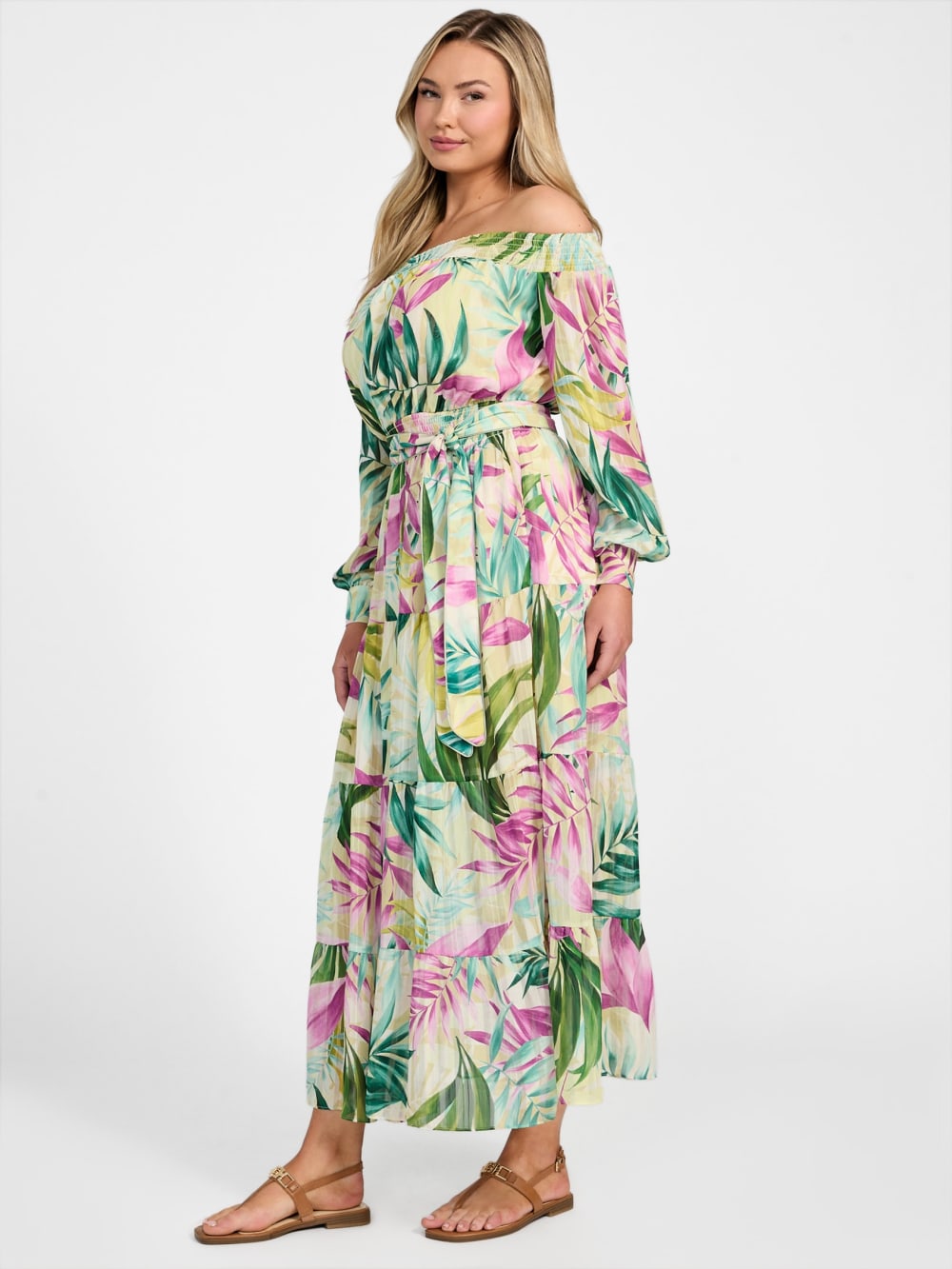 Eco Josee Printed Maxi Dress - Image 2