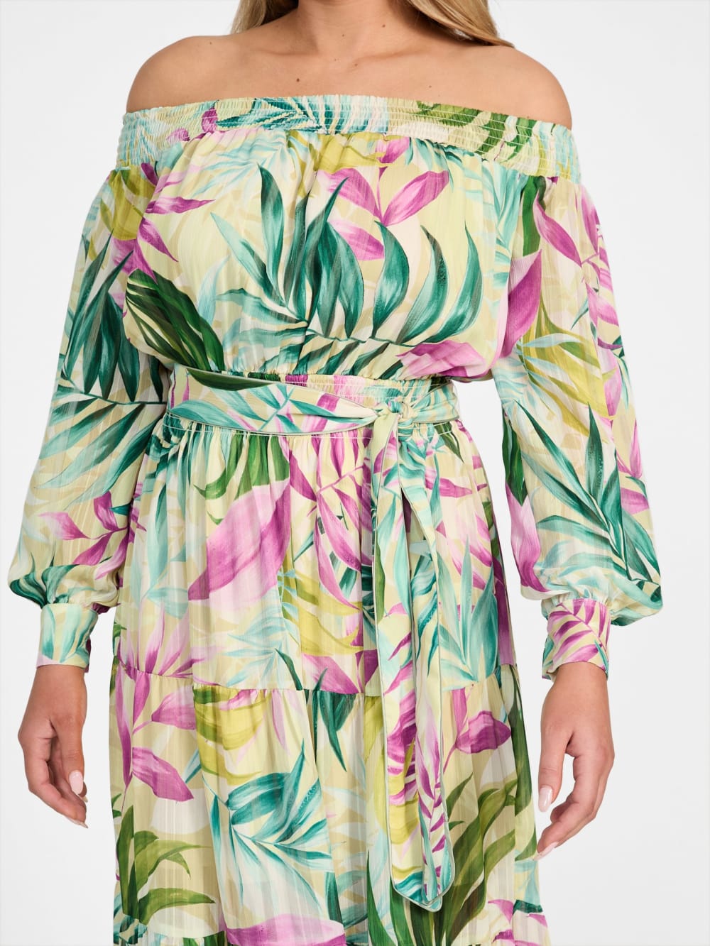 Eco Josee Printed Maxi Dress - Image 3