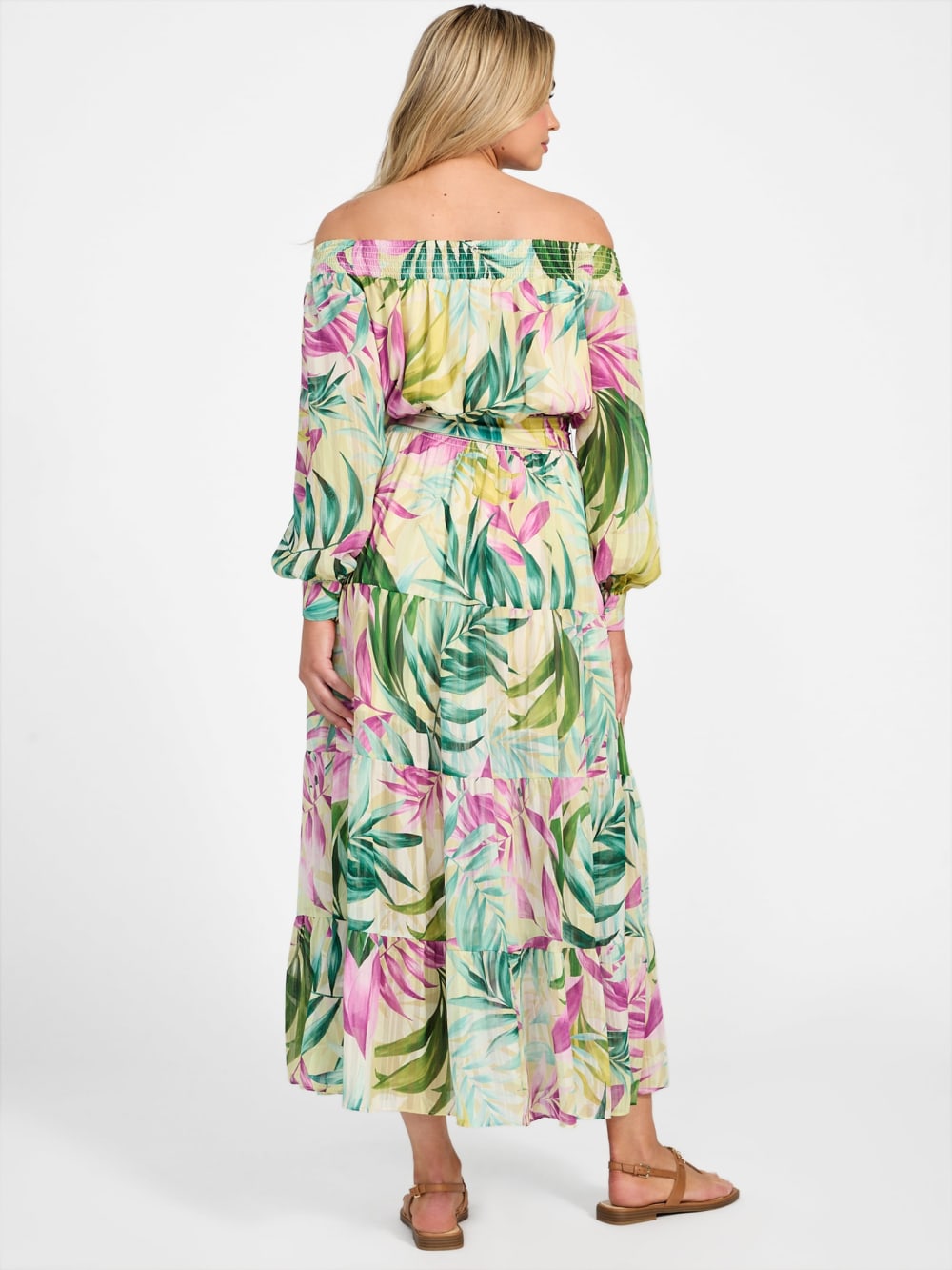 Eco Josee Printed Maxi Dress - Image 4