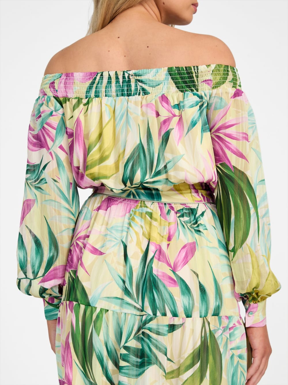 Eco Josee Printed Maxi Dress - Image 5