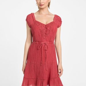 Eco Ciel Gauze Dress