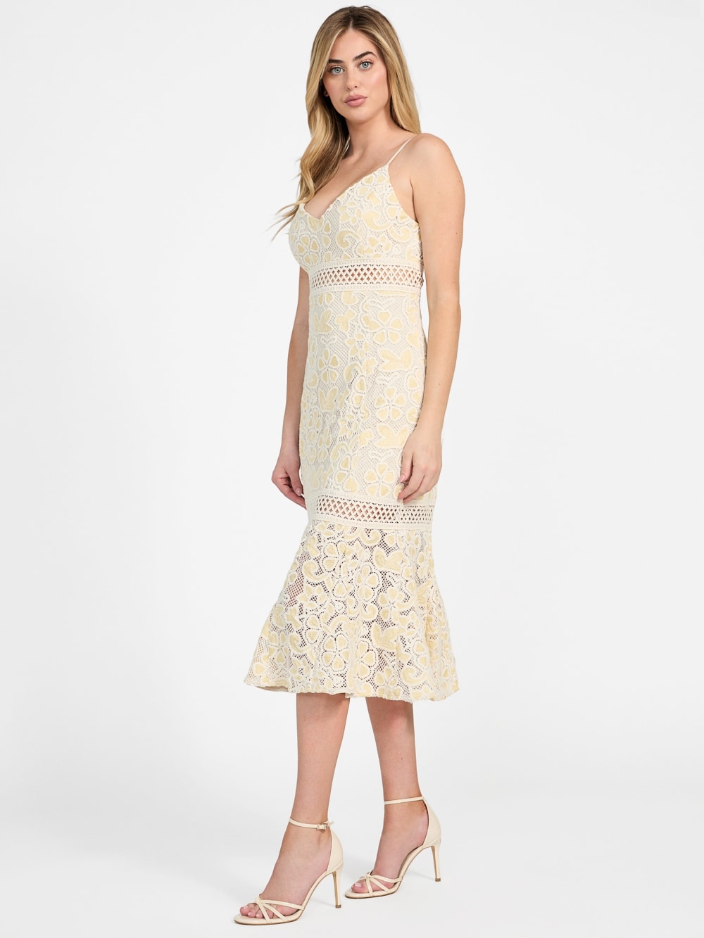Clarise Lace Dress - Image 2
