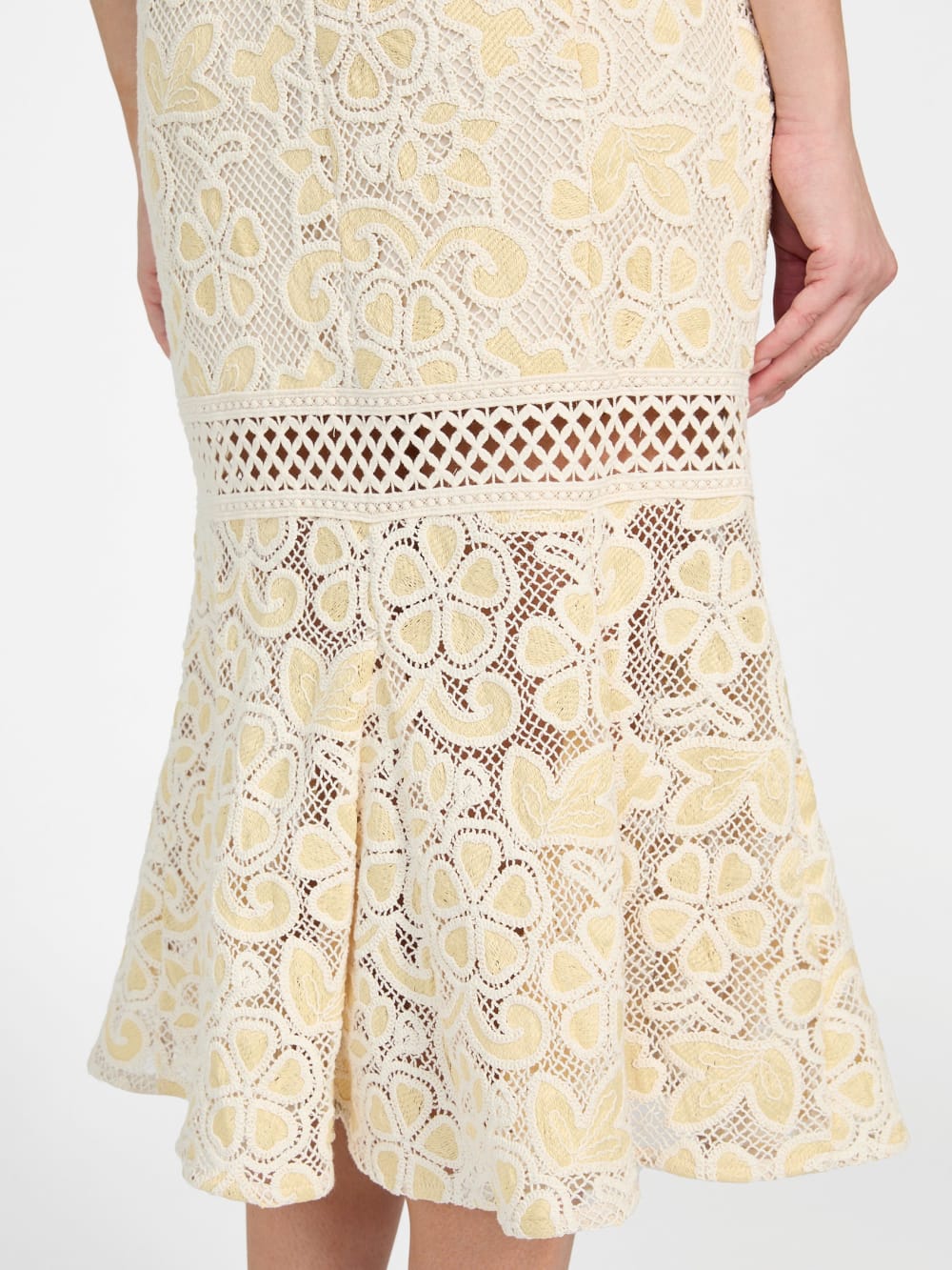 Clarise Lace Dress - Image 3