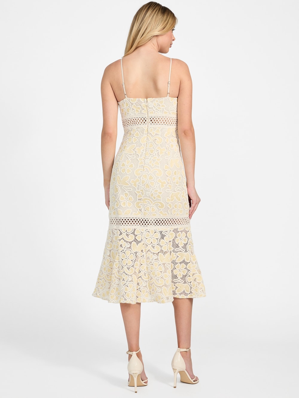 Clarise Lace Dress - Image 4