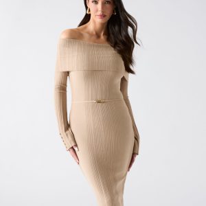 Giada Off-Shoulder Dress