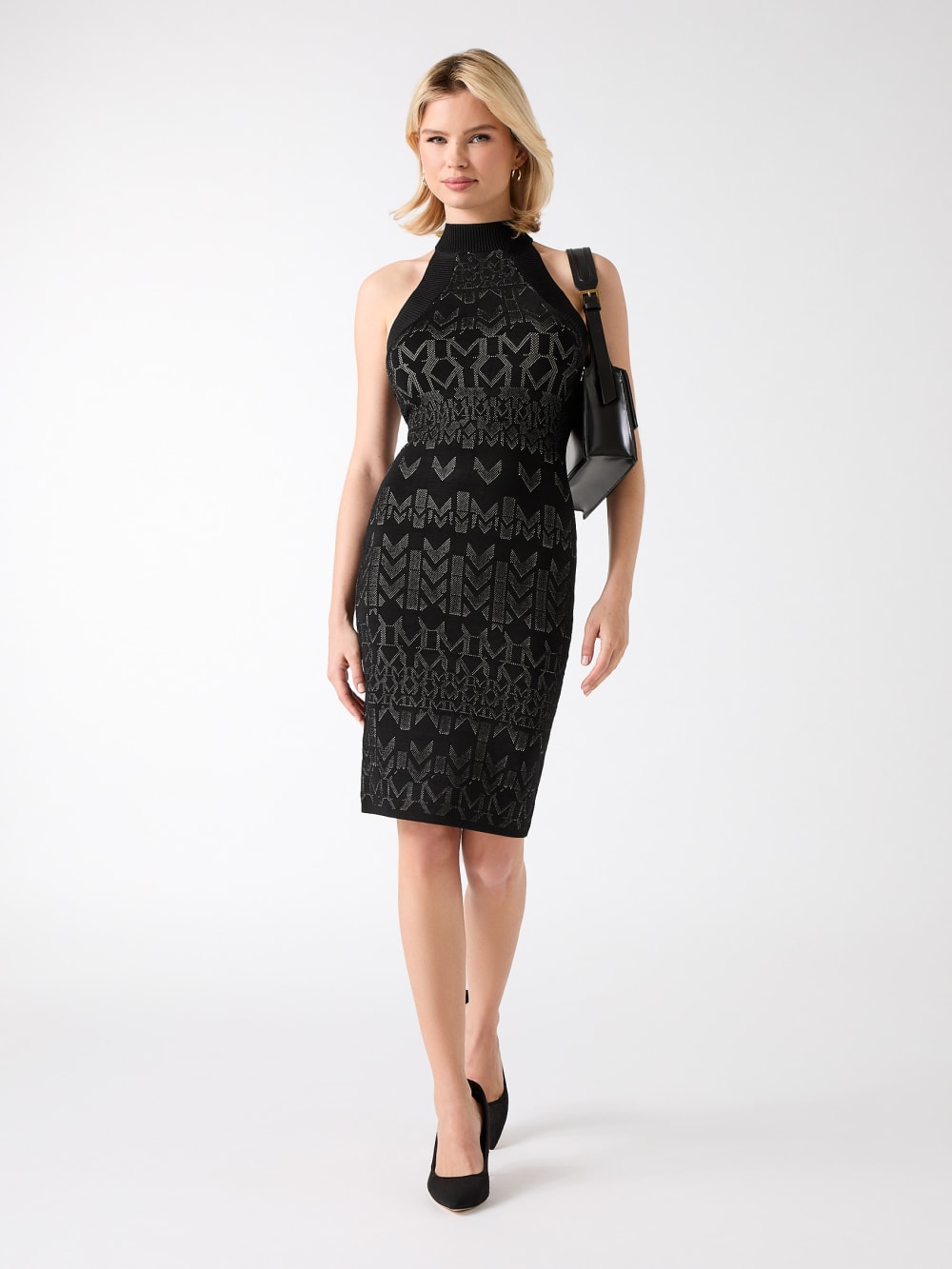 Billie Monogram Sweater Dress - Image 2