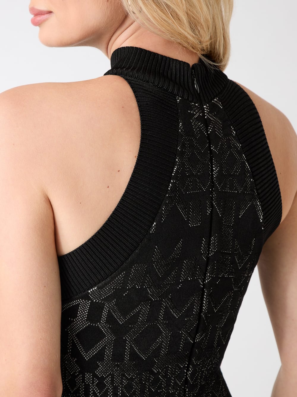 Billie Monogram Sweater Dress - Image 5