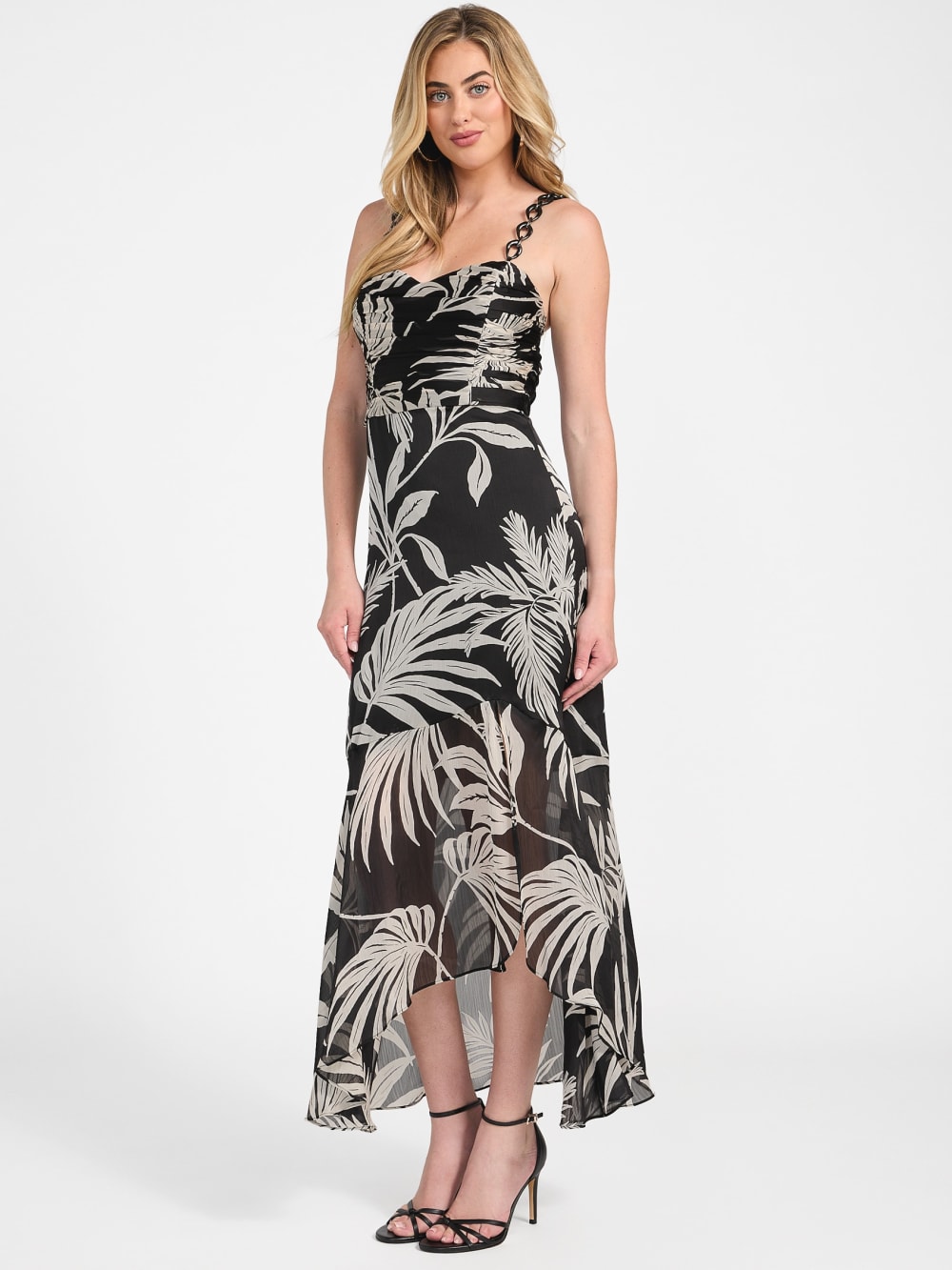 Eco Stacie Printed Maxi Dress - Image 2