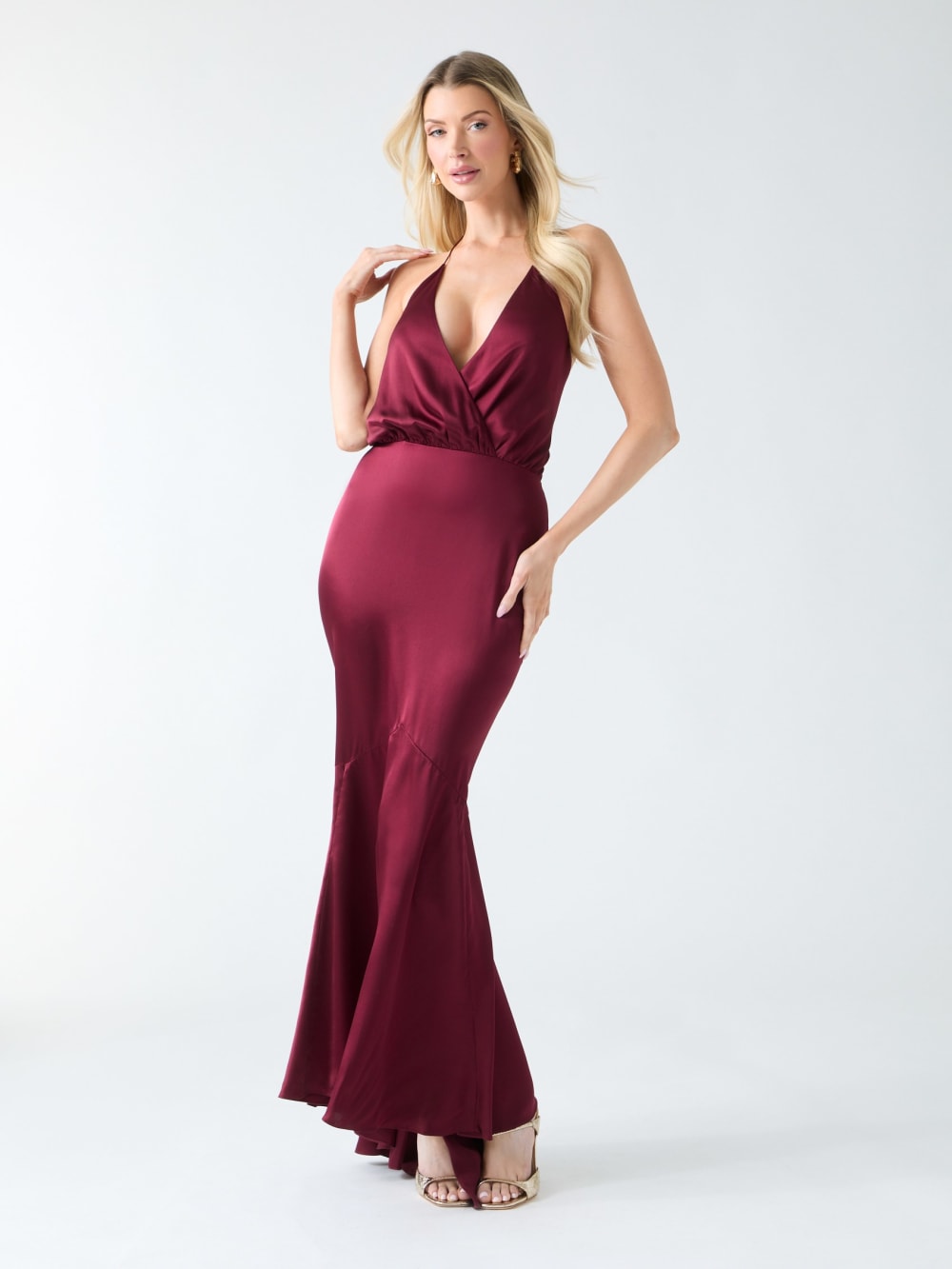 Ishani Silk Gown - Image 2