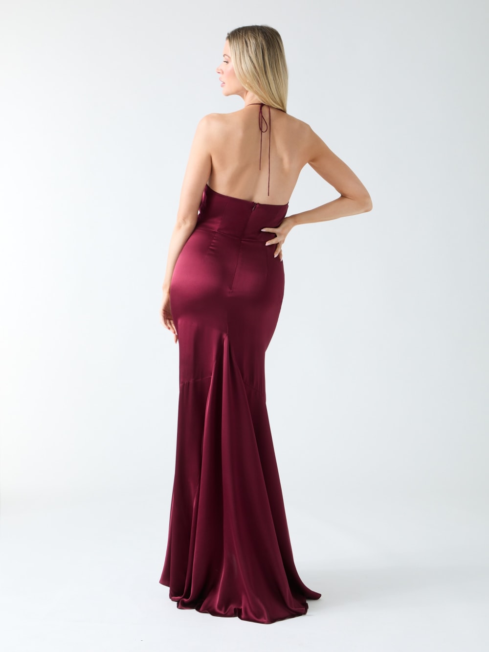 Ishani Silk Gown - Image 4