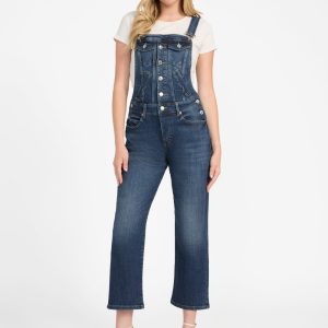 Leisure Denim Overall Jumpsuit